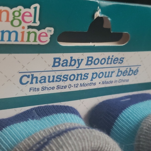 Angel of mine Baby booties - Picture 2 of 3